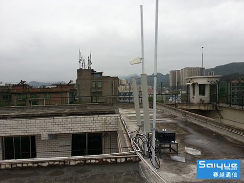  汾阳某看守所大功率手机信号屏蔽器（白噪声）案例