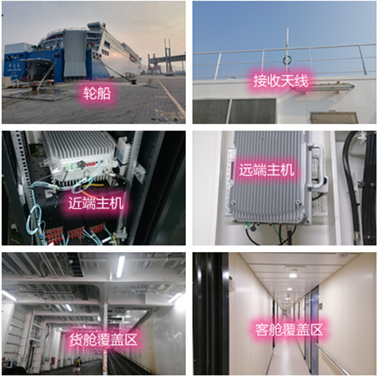  汾阳海上游轮轮船渔船覆盖案例