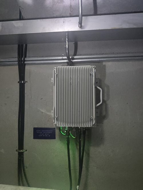  汾阳电力管廊覆盖漏缆方式案例