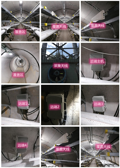  汾阳电力管廊覆盖天线方案案例